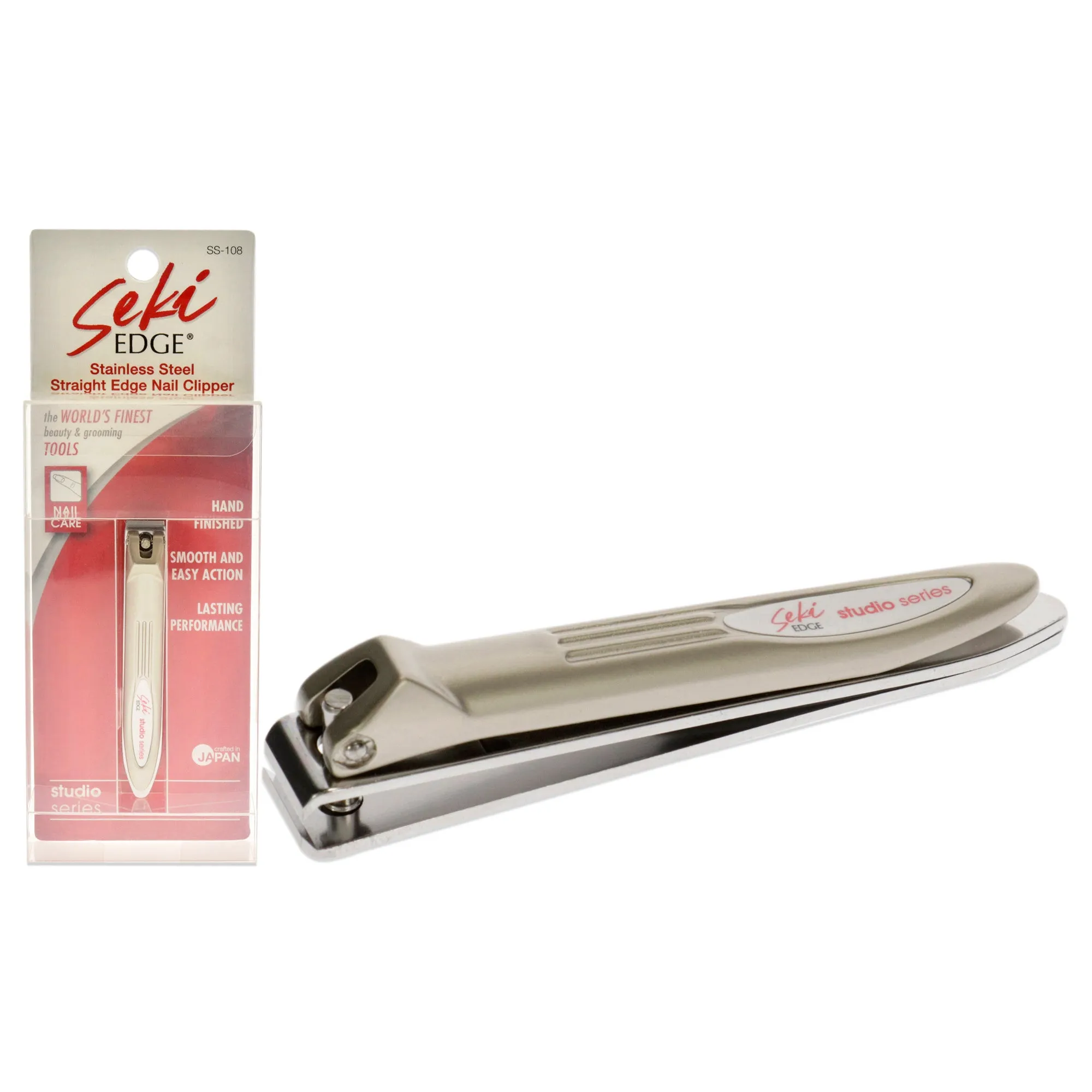 Seki Edge Stainless Steel Nail Clipper SS-112