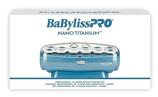 BaBylissPRO Nano Titanium Ionic Hair Straighteners resulting in smooth, shiny, frizz free hair