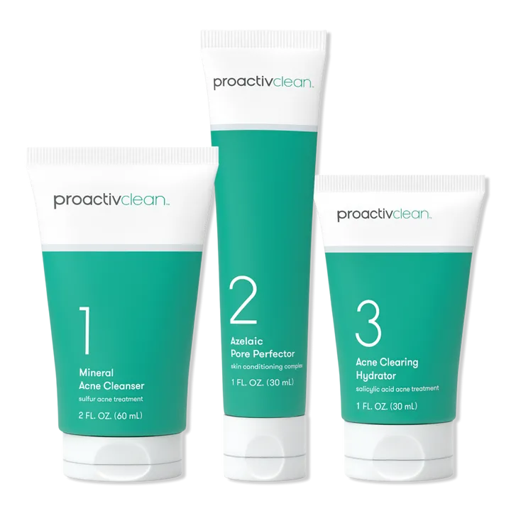 ProactivClean 3-Step Mild Acne-Fighting Treatment Routine