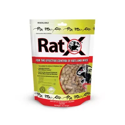 Rat X Rats & Mice Killer - 1 lb