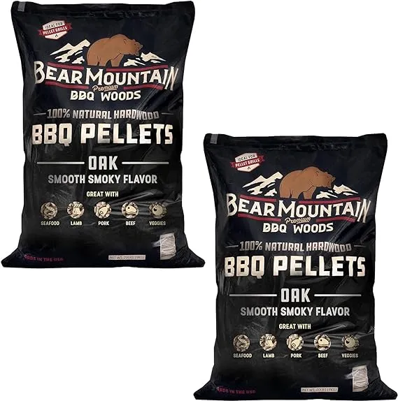 Bear Mountain Apple BBQ Wood Pellets