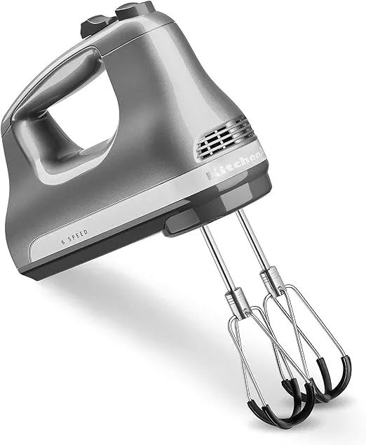 KitchenAid 5 Ultra Power Speed Hand Mixer - KHM512, Ice Blue