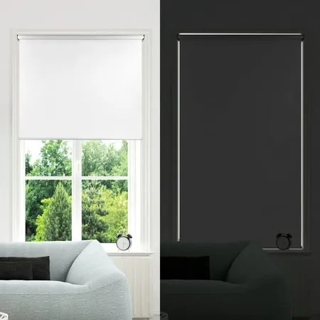 Biltek Roller Window Shades , Window Blinds , Window Shades for Home , Roller ...