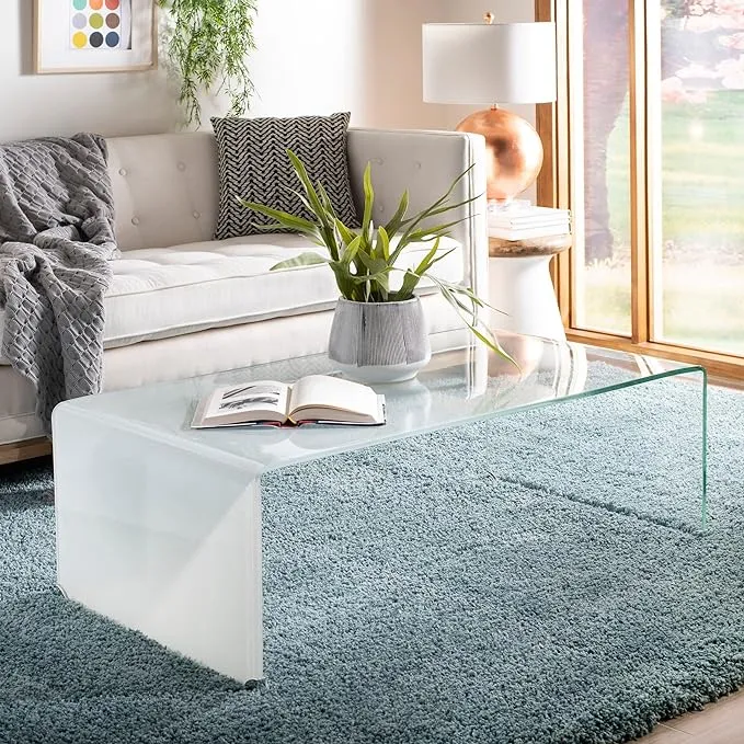 Safavieh Crysta Ombre Glass Coffee Table