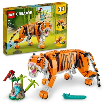 LEGO - Creator 3in1 Majestic Tiger 31129