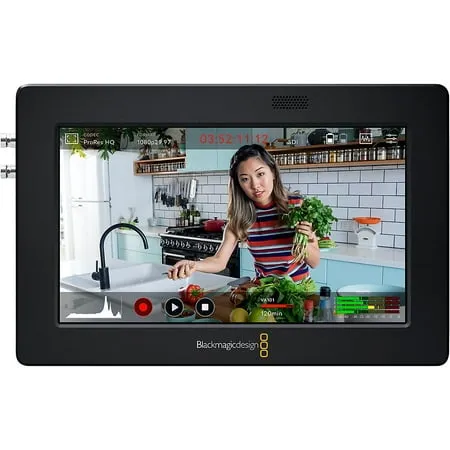 Blackmagic Design Video Assist 3G Monitor, 5 inch