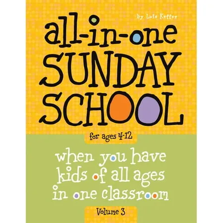 All-in-one Sunday School [Book]