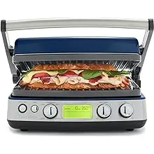 GreenPan Elite Multi Grill, Griddle, Waffle Maker - Oxford Blue