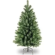 National Tree Company North Valley Spruce Artificial Christmas Tree, Green, 9'