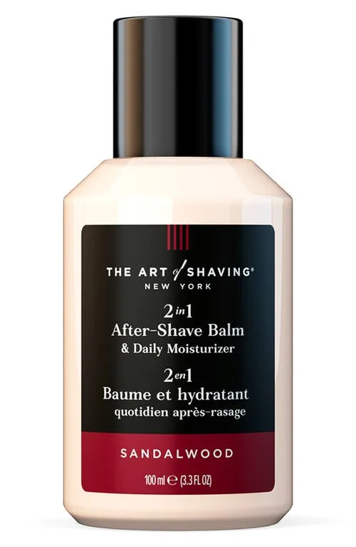 The Art of Shaving Lavender After Shave Balm