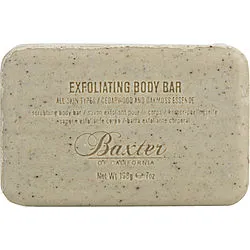 Baxter Men&#039;s Exoliating Body Bar Soap Olive Seed Water Coconut Acid Glycerin 7Oz