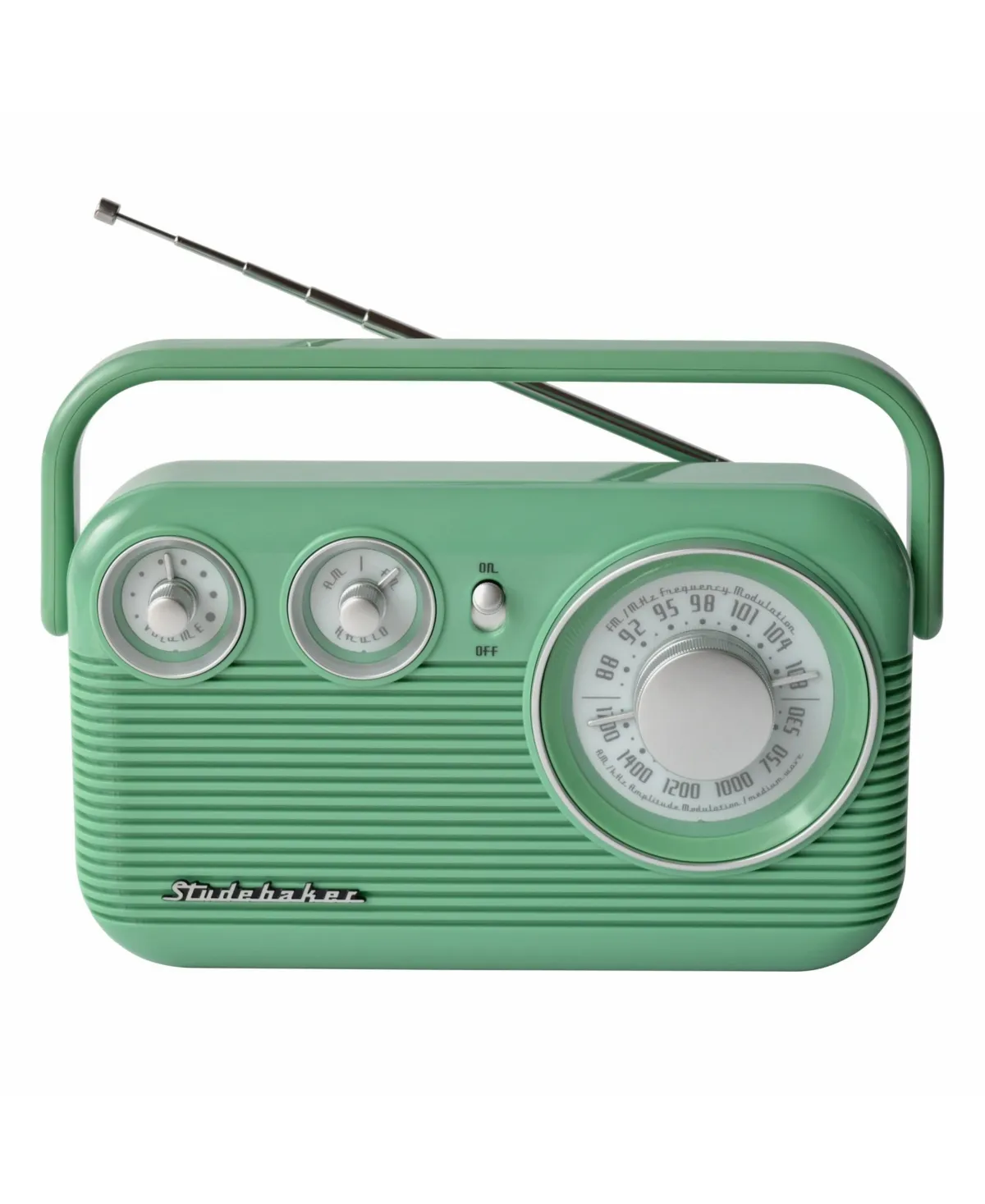 Studebaker Retro Portable AM/FM Radio