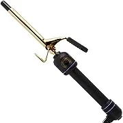 Hot Tools Professional 0.5 Inch 24K Gold Extra-Long Barrel Curling Iron/Wand Model No. HT1103