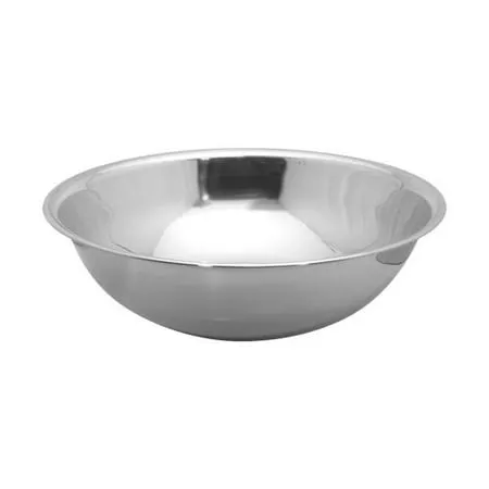 Vollrath Bright Mirror Finish S/S 20-Quart Economy Stainless Steel Mixing Bowl