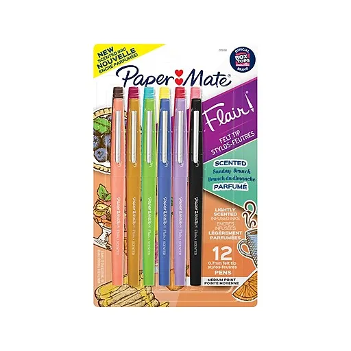 PAPER MATE Flair Scented Felt Tip Pens