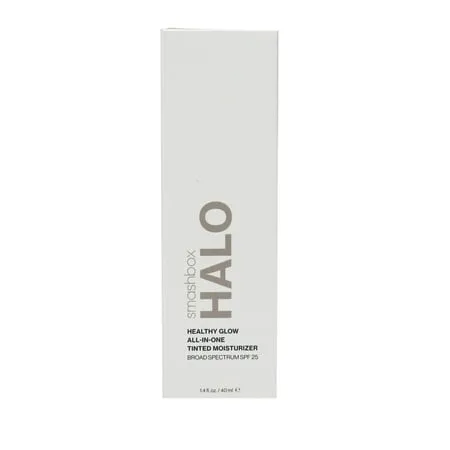 Smashbox Halo Healthy Glow Broad Spectrum SPF 25 Dark Neutral Tinted Moisturizer - 1.4 fl oz