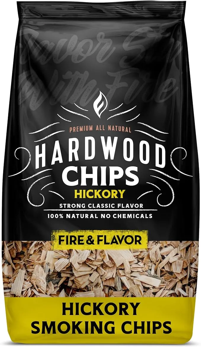 Fire & Flavor Premium Smoking Wood Chips