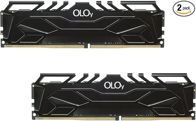 OLOy DDR4 RAM 64GB (2x32GB) 3600 MHz CL18 1.35V 288-Pin Desktop Gaming UDIMM (MD4U323618DJDA)