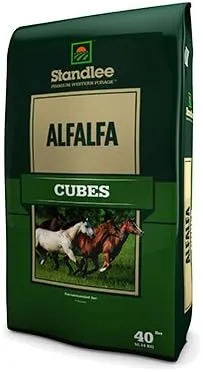 40LB Alfalfa Cubes