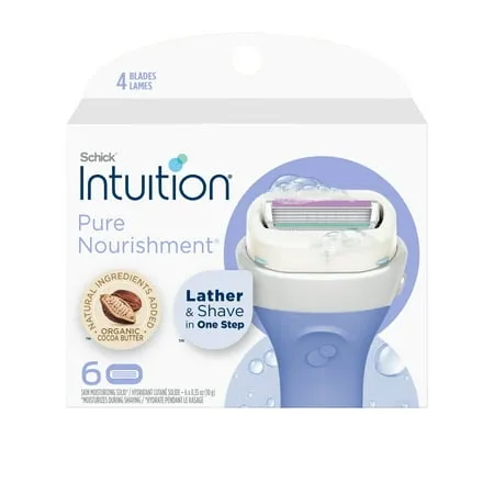 Schick Intuition Pure Nourishment Razor