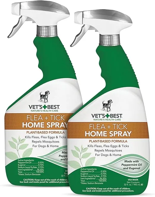 Vet's Best Flea & Tick Home Spray