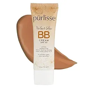 Purlisse, Perfect Glow, Bb Cream, SPF 30, Tan Deep