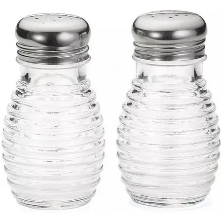 Tablecraft BH2 Beehive Collection 2 oz. Salt/Pepper Shaker - 24/Case