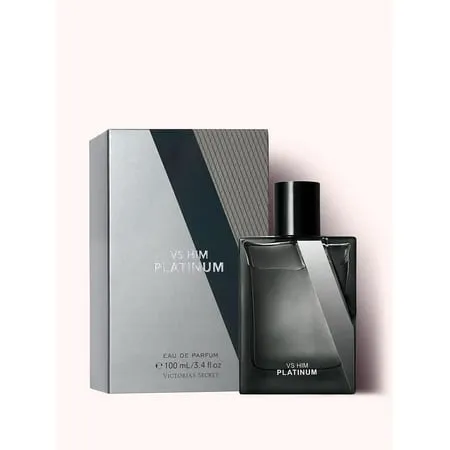 Victoria's Secret VS Him Platinum Men's Cologne, Cologne for Men (3.4 oz)