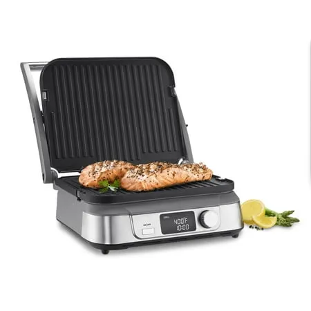 Cuisinart Series Griddler Five Multi-Purpose Contact Grill - Silver