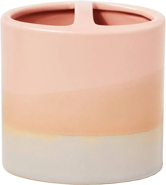 SKL Home Alanya Toothbrush Holder, Blush