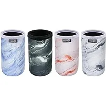 CM Soft Neoprene 16 Fl Oz Can Sleeves Insulators Covers 16 OZ, Multicolor 