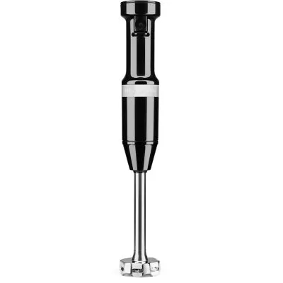 KitchenAid - Variable Speed Corded Hand Blender - Onyx Black