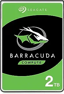 Seagate Barracuda ST2000LM015 2 TB Hard Drive - 2.5" Internal - SATA (SATA/600)