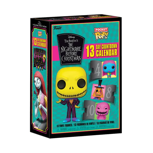 Funko Pop! Advent Calendar - 13 Day The Nightmare Before Christmas