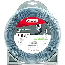 Oregon 22-395 Magnum Gatorline Round Trimmer Line .095-Inch by 288-FootOregon 22-395 Magnum Gatorline Round Trimmer Li…