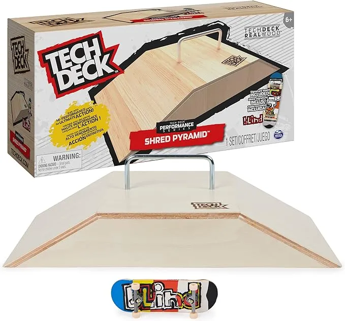 Wood Funbox Ramp