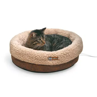 K&H Thermo-Snuggle Cup Pet Bed Bomber