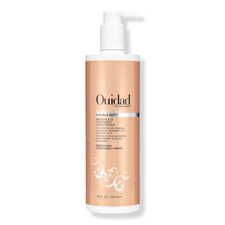 Ouidad Curl Shaper Double Duty Weightless Cleansing Conditioner