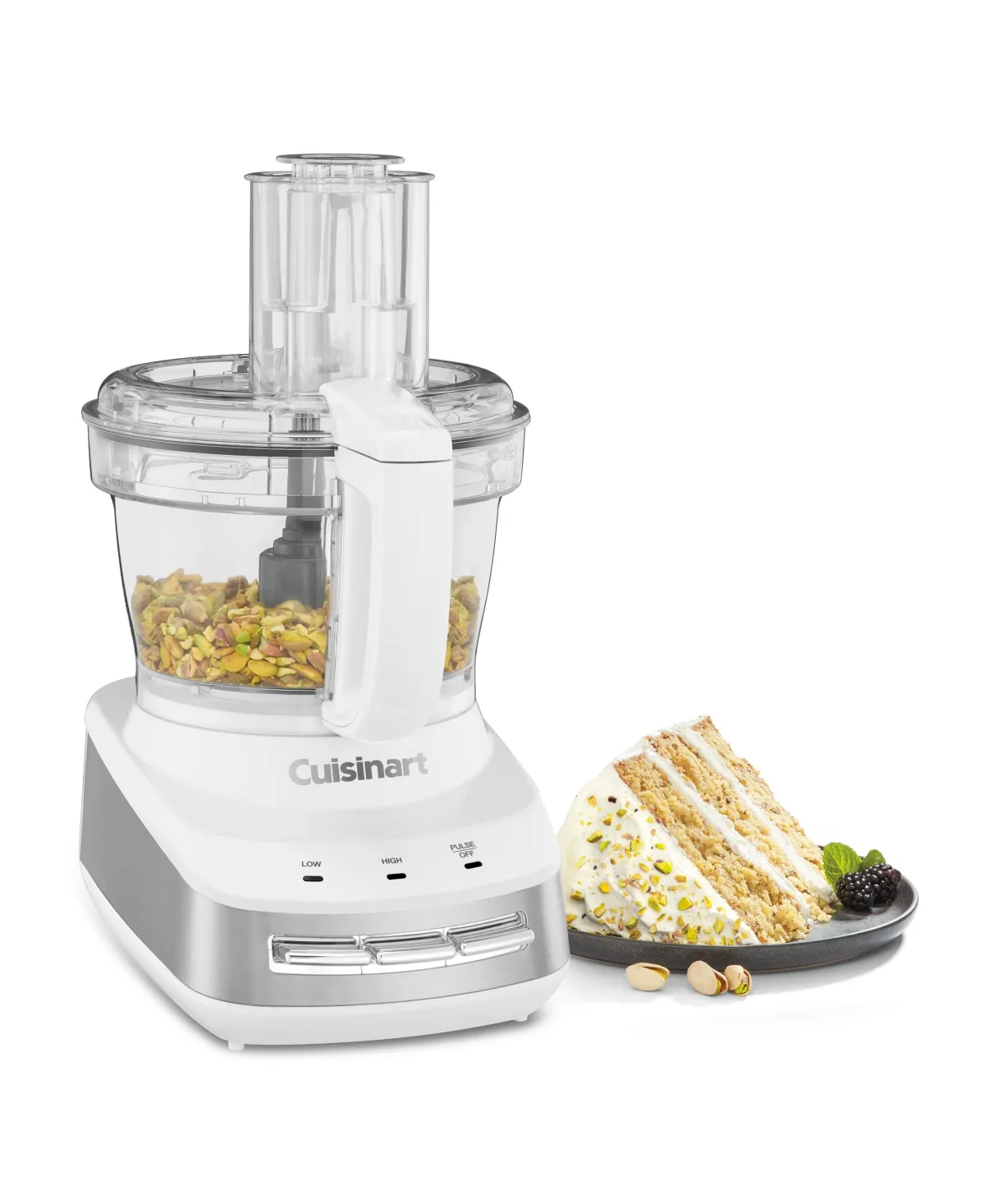 Cuisinart FP-110AG Core Custom 10-Cup Multifunctional Food Processor, Anchor Gray