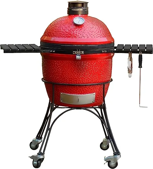 Kamado Joe Classic Joe II 18-Inch Charcoal Ceramic Kamado Grill