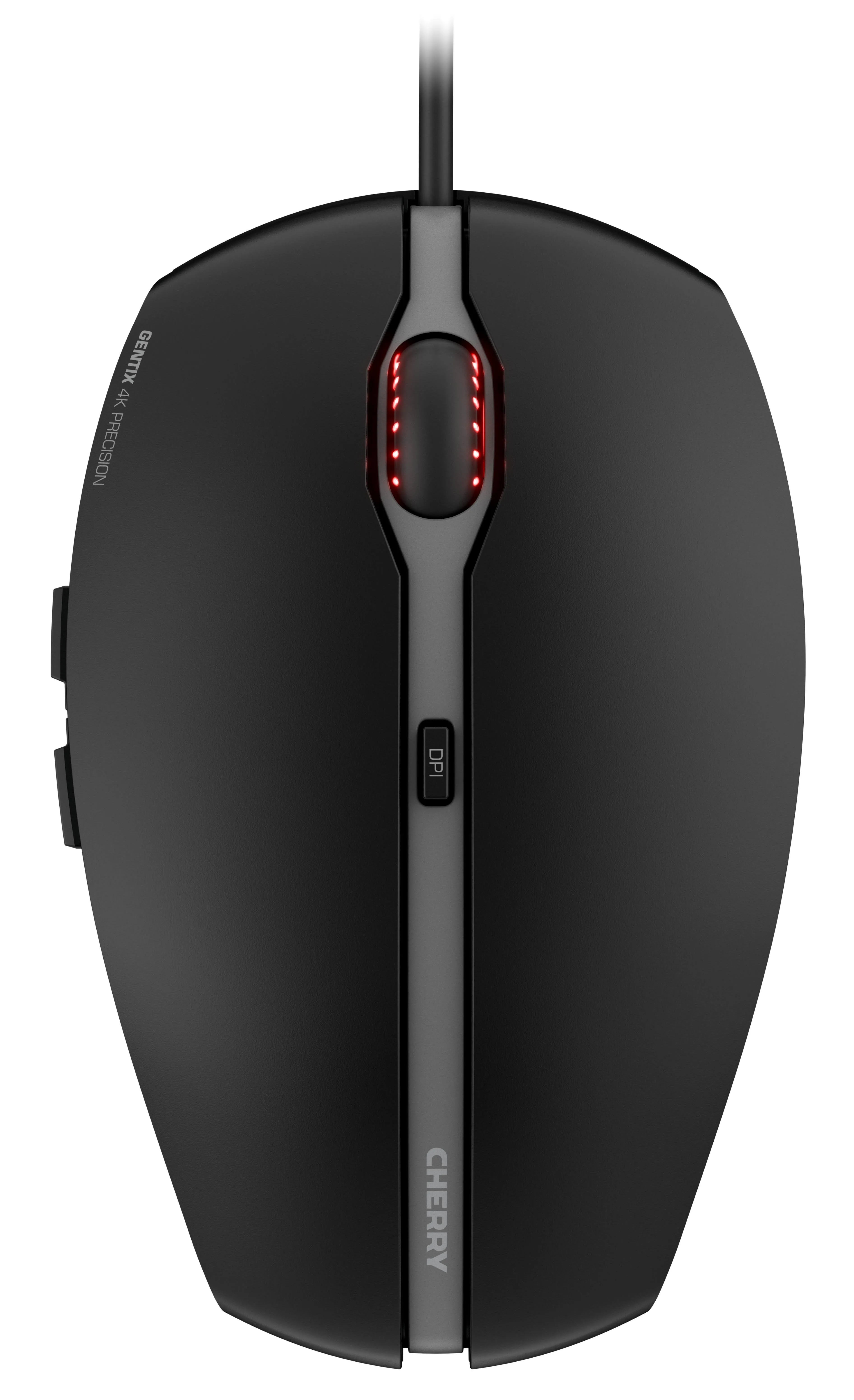 Cherry GENTIX 4K mice USB Optical 3600 DPI Ambidextrous, Black