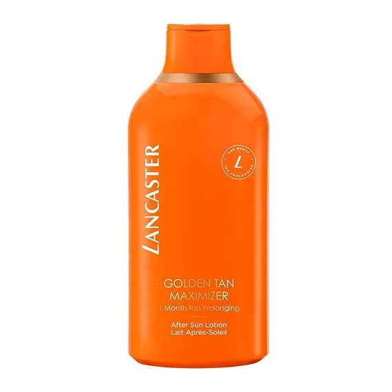 Lancaster GOLDEN TAN MAXIMIZER after sun lotion 13.5 Fl Oz (400 ml) - new 2020 packaging