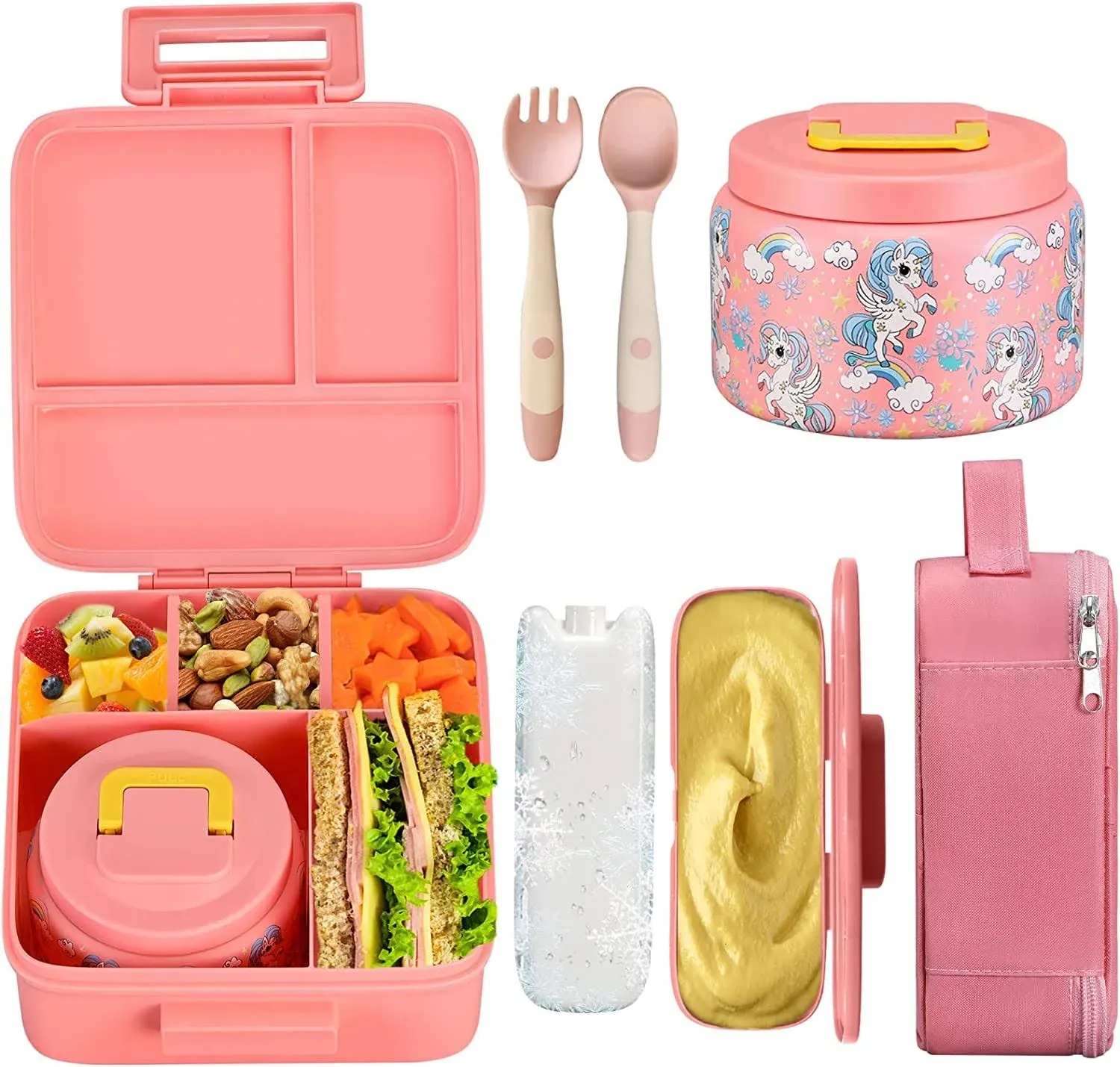 JXXM Bento Lunch Box