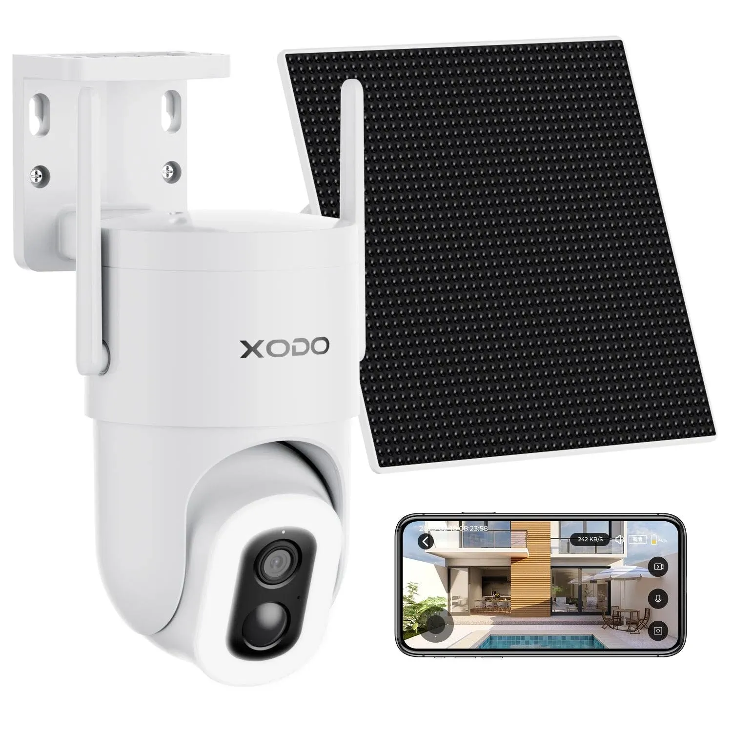 E15 Smart Wi-Fi Security Camera by Contixo