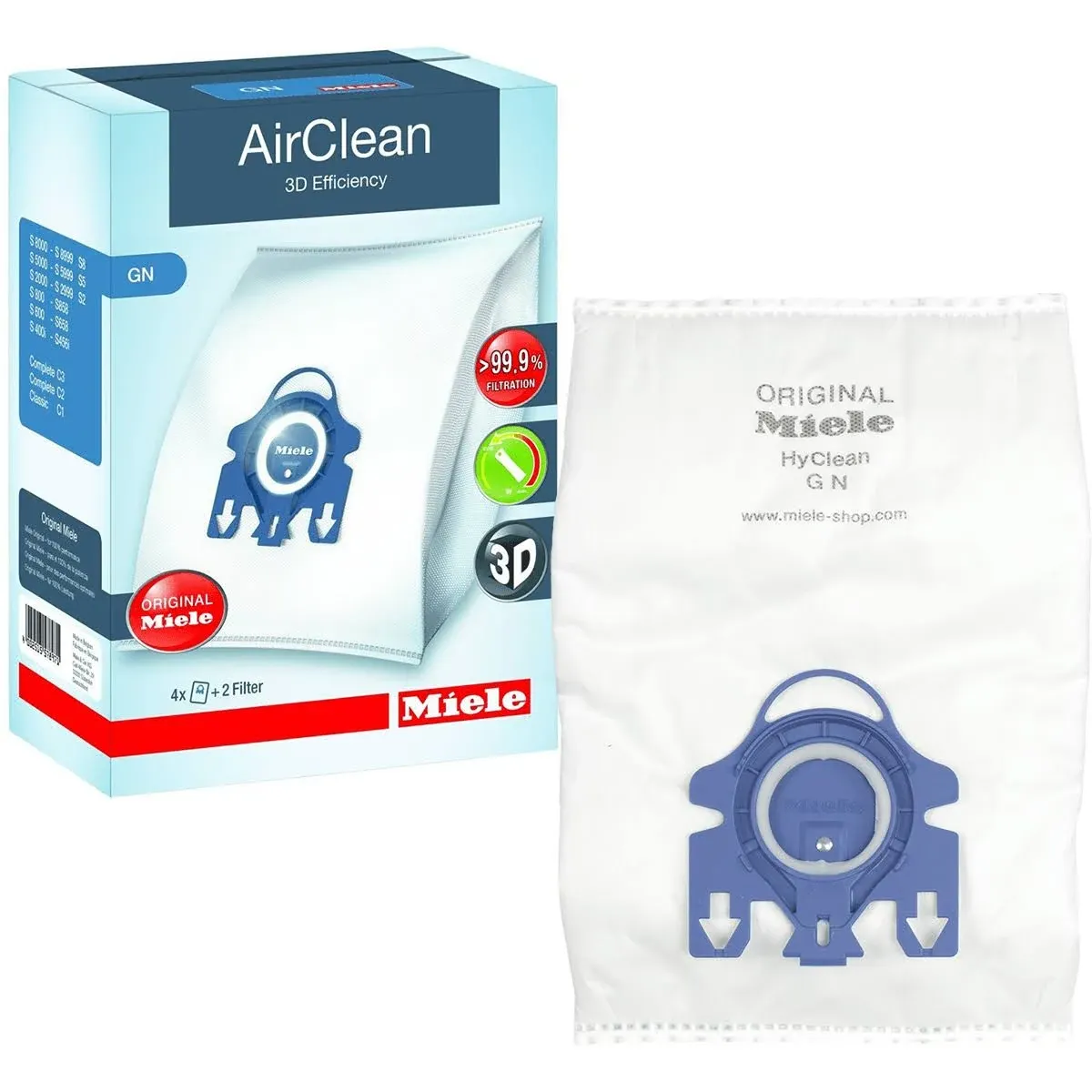 Miele GN AirClean 3D Efficiency Bags