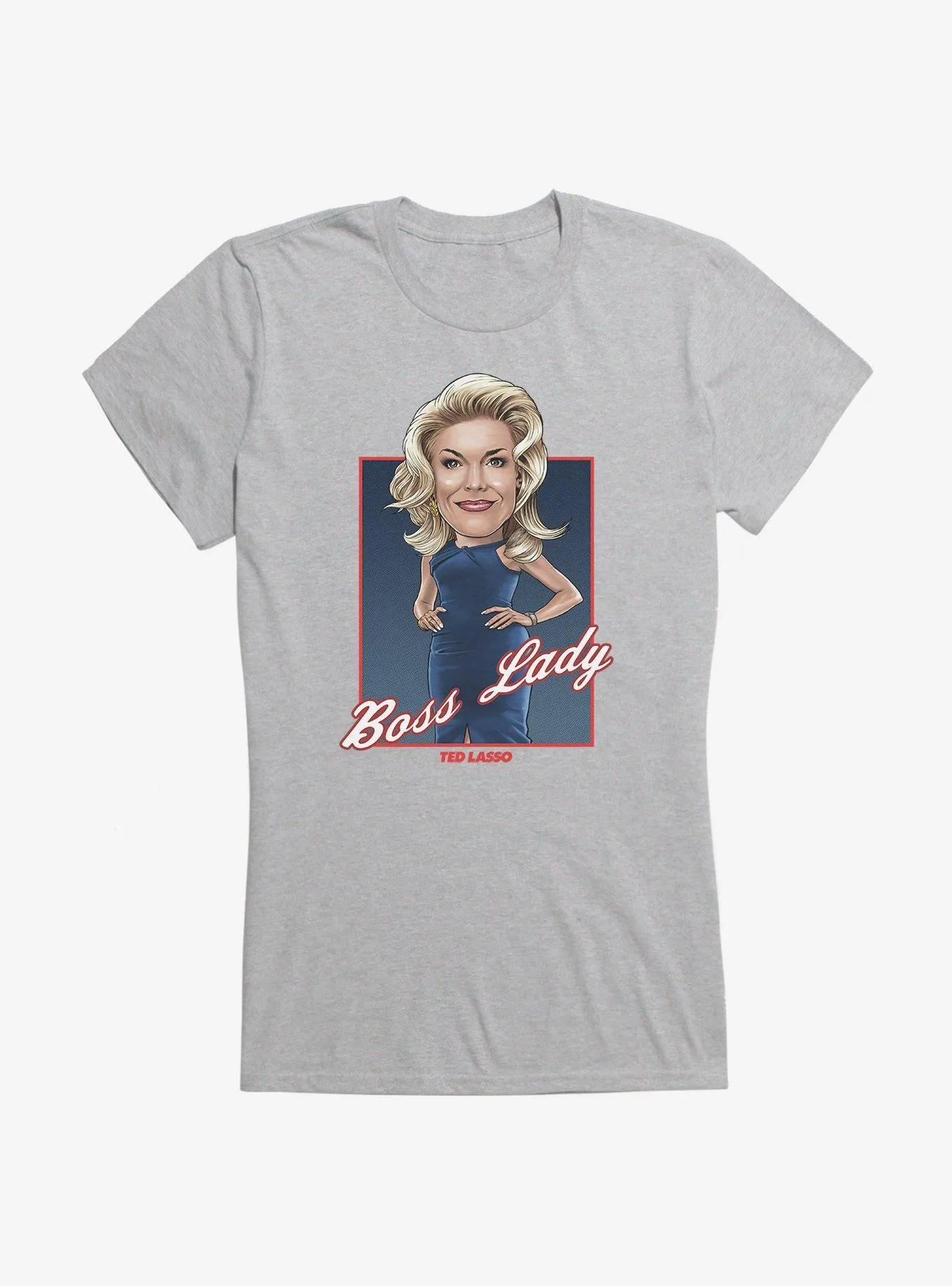 Ted Lasso Boss Lady Rebecca Girls T-Shirt