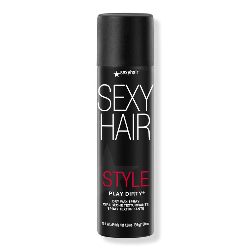 Sexy Hair Style Play Dirty Dry Wax Spray 4.8 oz