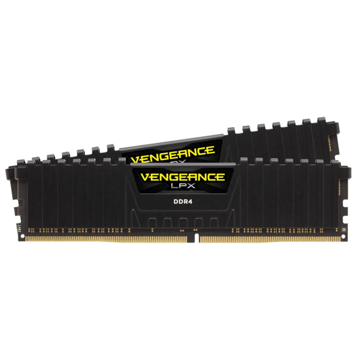 Vengeance LPX 8GB (2 x 4GB) DDR4 Dram 2400MHz C16 Memory Kit - Black