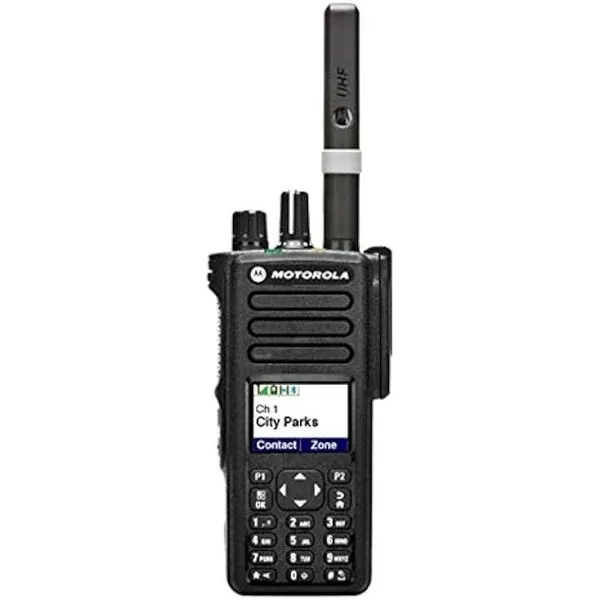 XPR 7550e UHF 403-512 MHS Digital Display Portable Two-Way Radio AAH56RDN9WA1AN