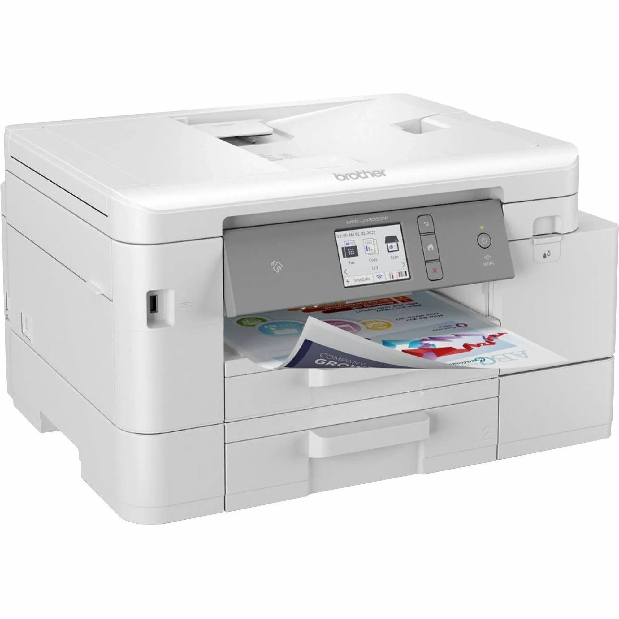 Brother MFC-J4535DW INKvestment Tank All-in-One Color Inkjet Printer